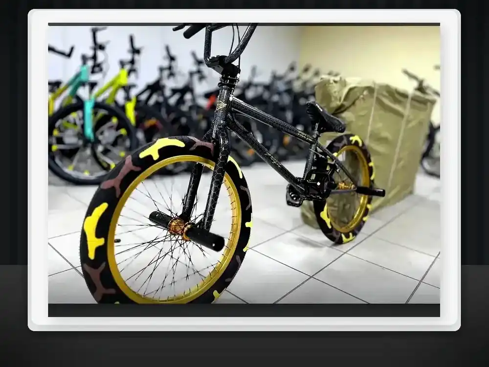 BMX 20 алюминиевый
