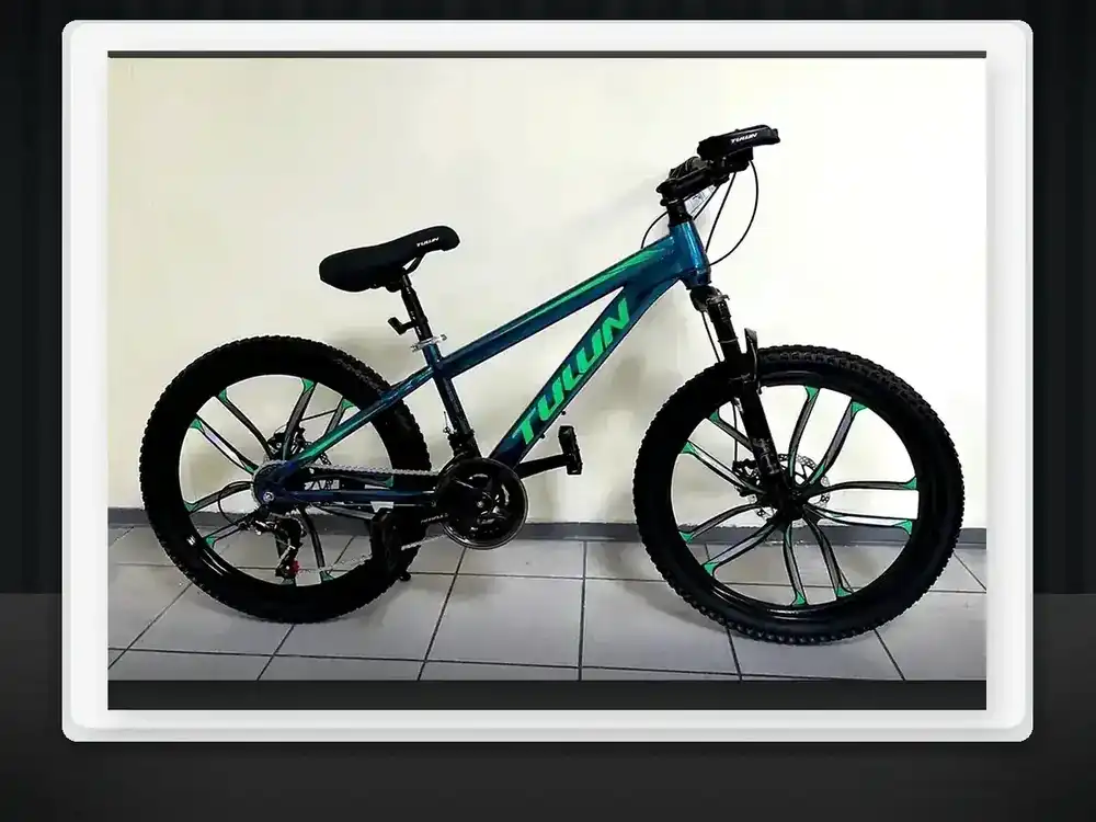 TULUN 24 — литые диски Shimano