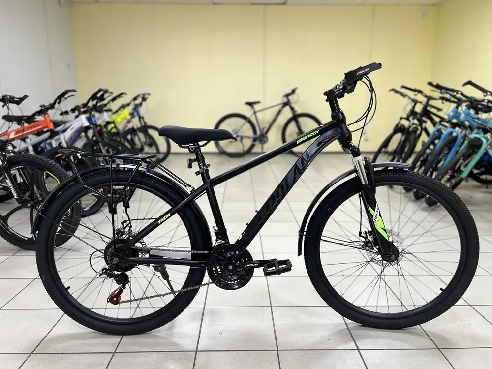 CROLAN THOR 26 с багажником