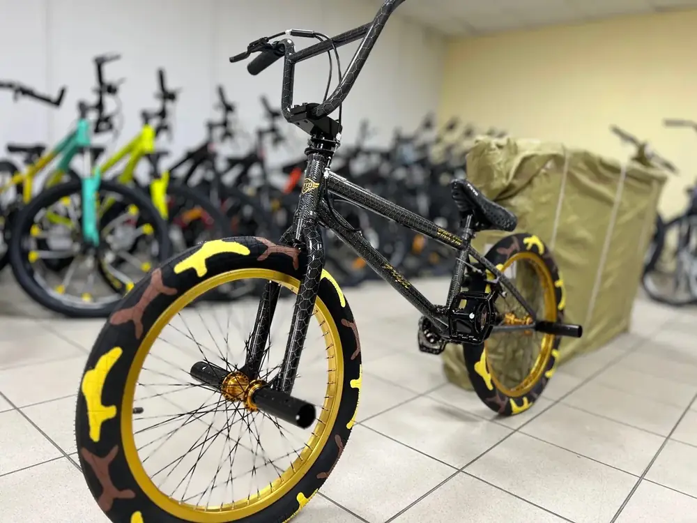 BMX 20 алюминиевый