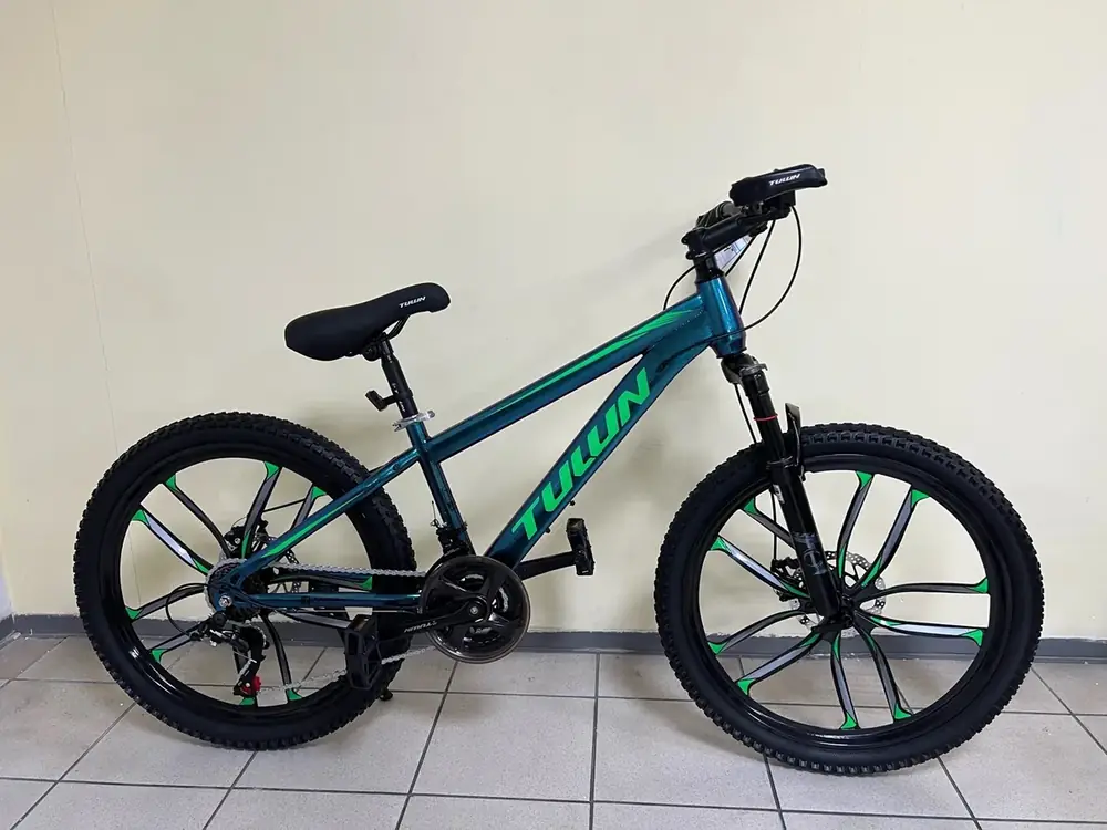 TULUN 24 — литые диски Shimano